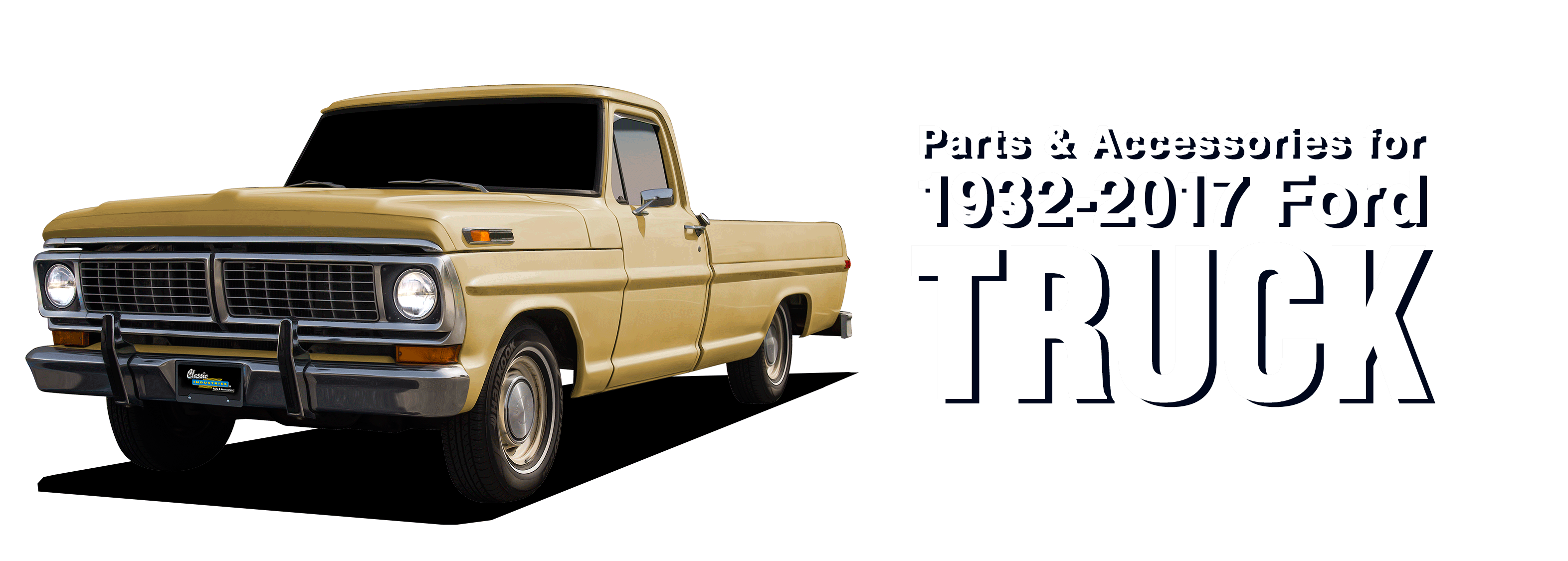 1961 ford cheap f100 parts